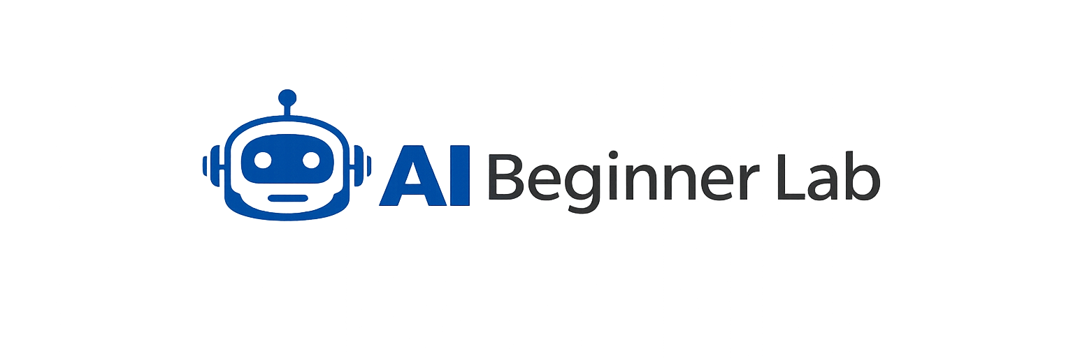 AI Beginner Lab