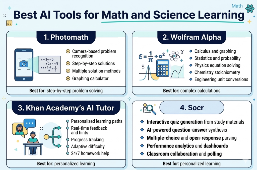 Free AI tools for students 2026